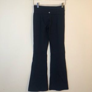 Lululemon Reversible Yoga Pants 4/xs